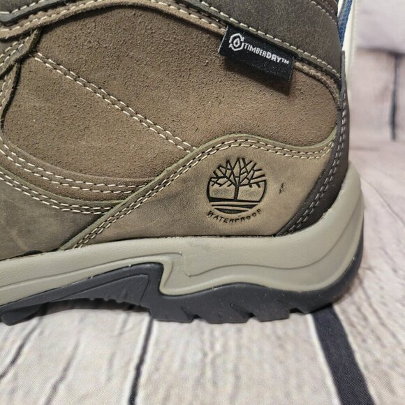 Timberland Mt. Maddsen Waterproof Mid Hiking Boot - Picture 4 of 12